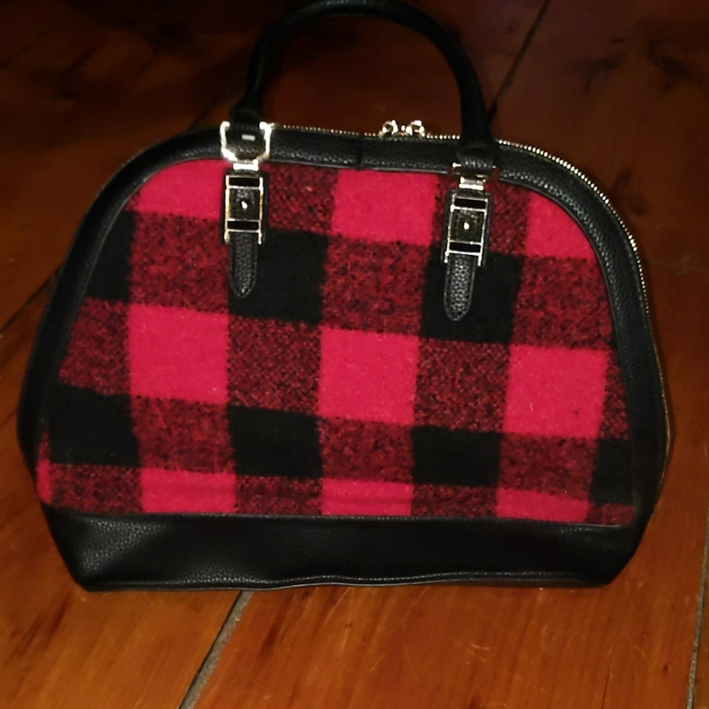 Buffalo Plaid Bag